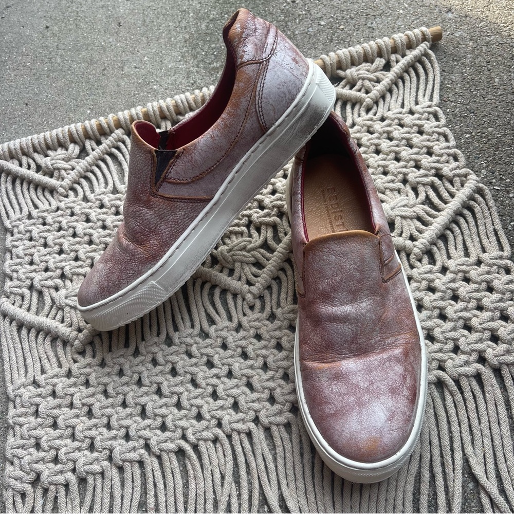 Bed Stu Slip-On Sneakers Size 8